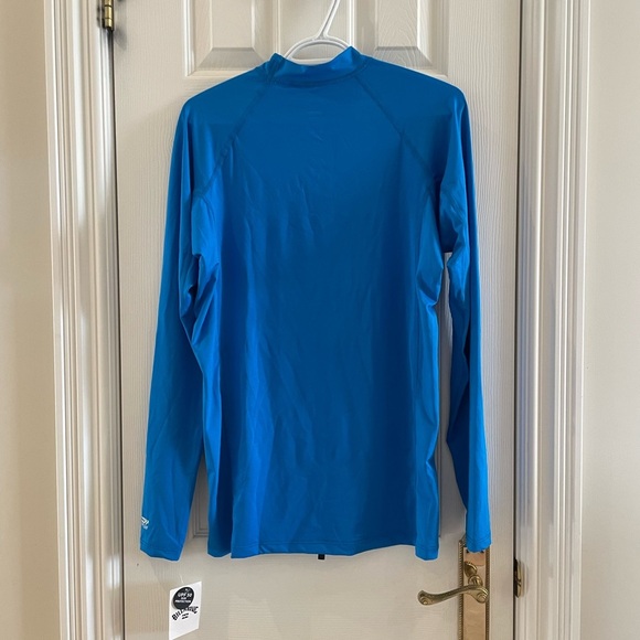 Long sleeved blue rashguard - Picture 6 of 6
